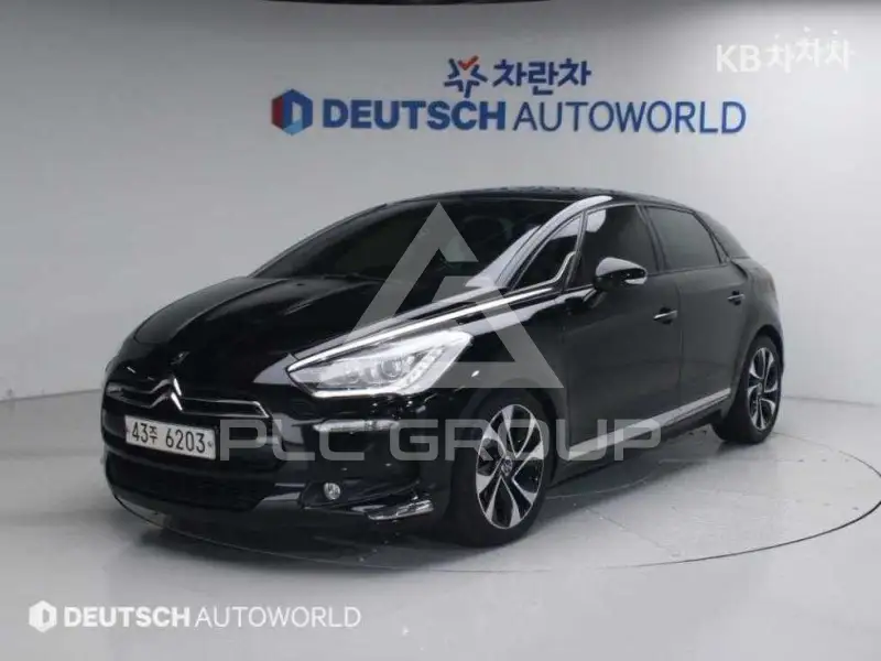 2013 Citroen DS5