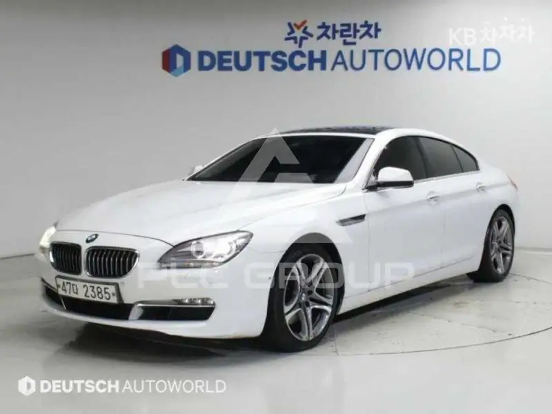 2014 BMW 6 Series