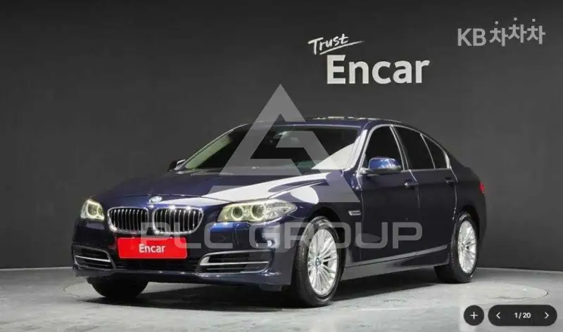 2014 BMW 5 Series