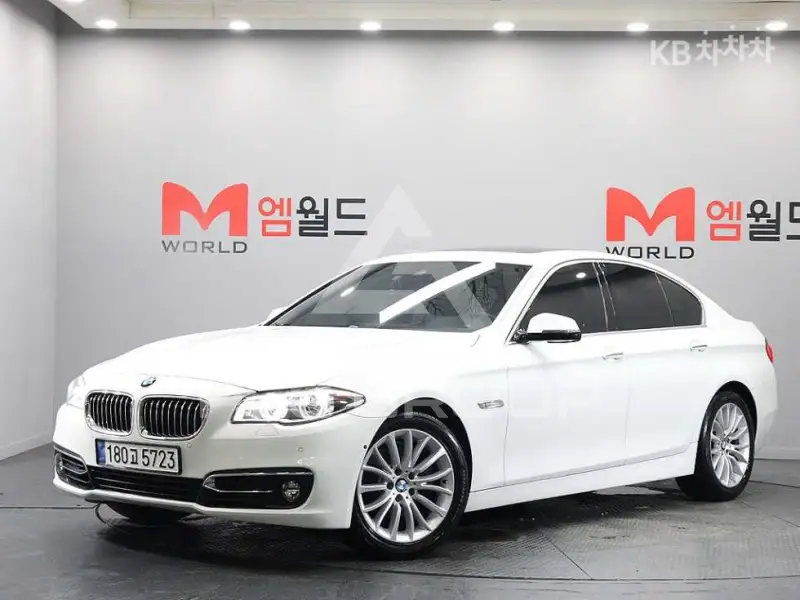 2014 BMW 5 Series