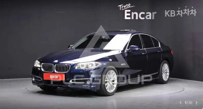 2014 BMW 5 Series