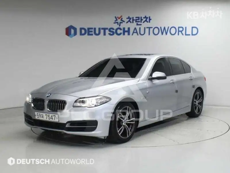 2014 BMW 5 Series