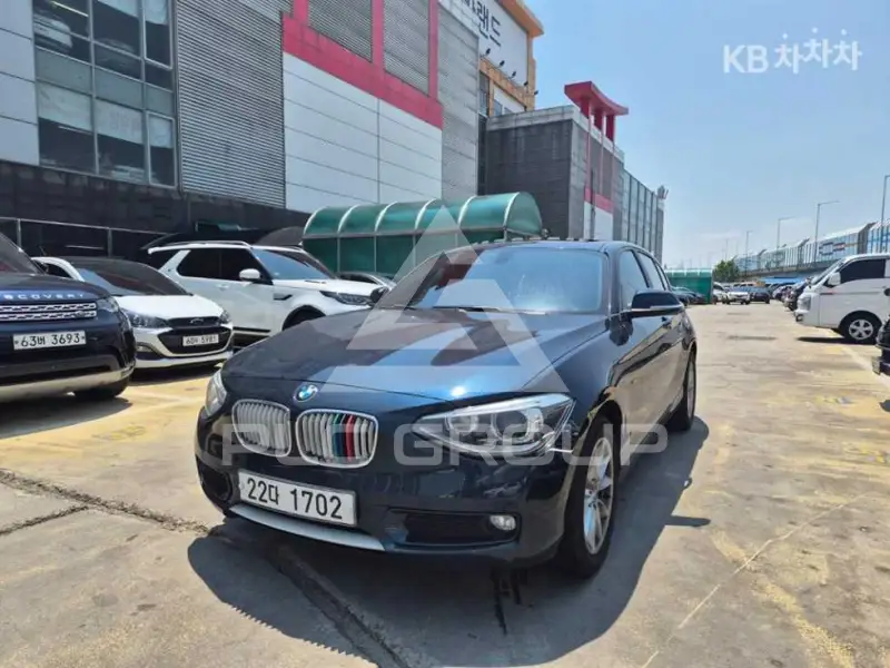 2014 BMW 1 series