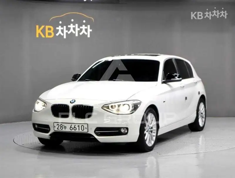 2014 BMW 1 series