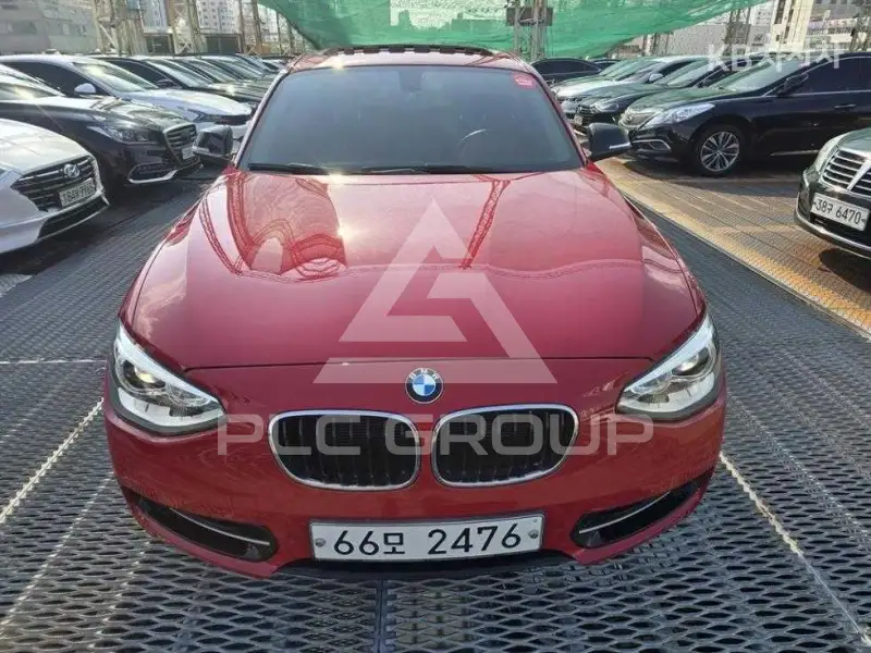 2014 BMW 1 series