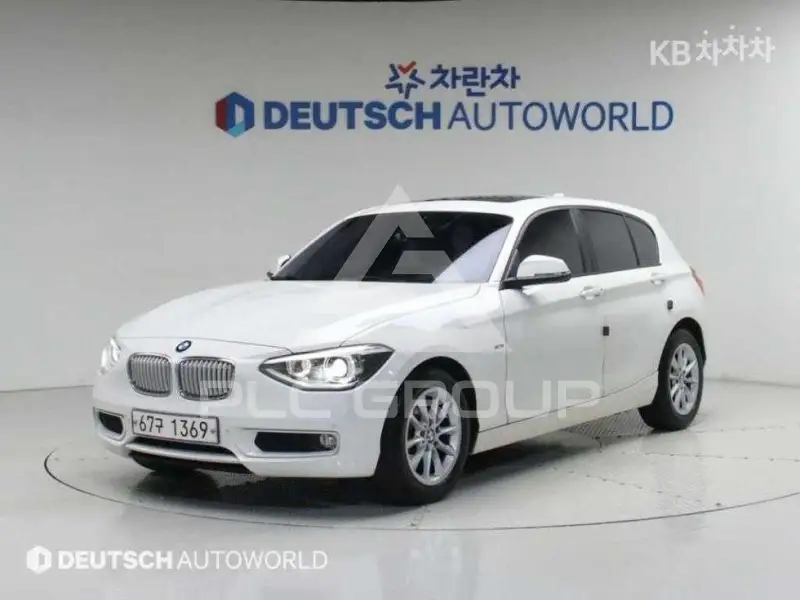 2014 BMW 1 series