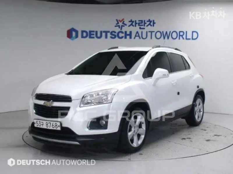 2014 GM Daewoo Trax