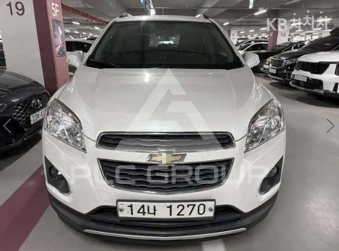 2014 GM Daewoo Trax