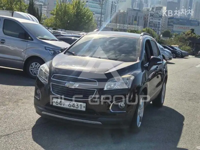 2014 GM Daewoo Trax