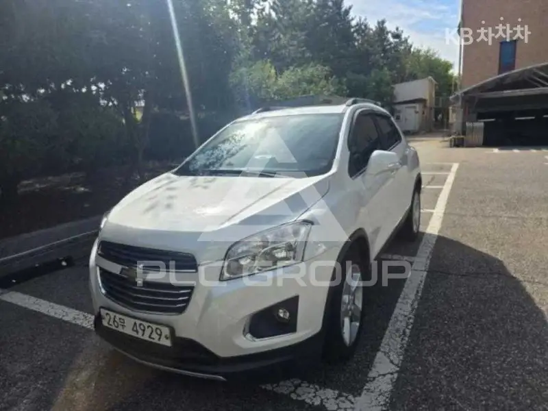 2014 GM Daewoo Trax