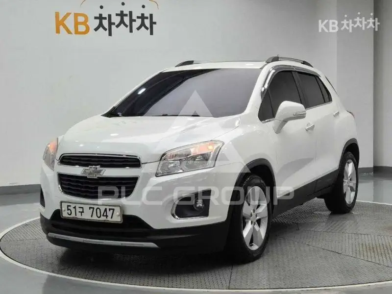 2014 GM Daewoo Trax