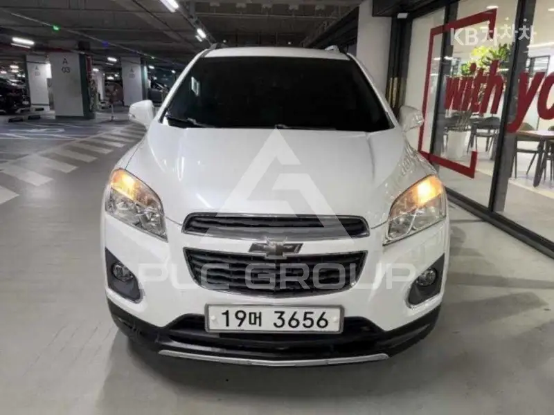 2014 GM Daewoo Trax
