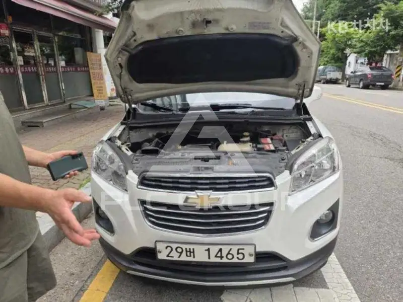 2014 GM Daewoo Trax