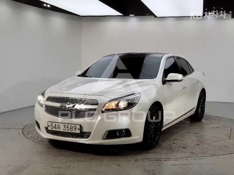 2014 GM Daewoo 쉐보레 말리부
