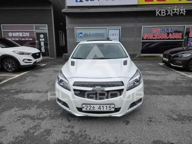 2014 GM Daewoo 쉐보레 말리부
