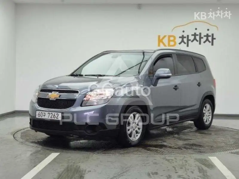 2014 GM Daewoo 쉐보레 올란도