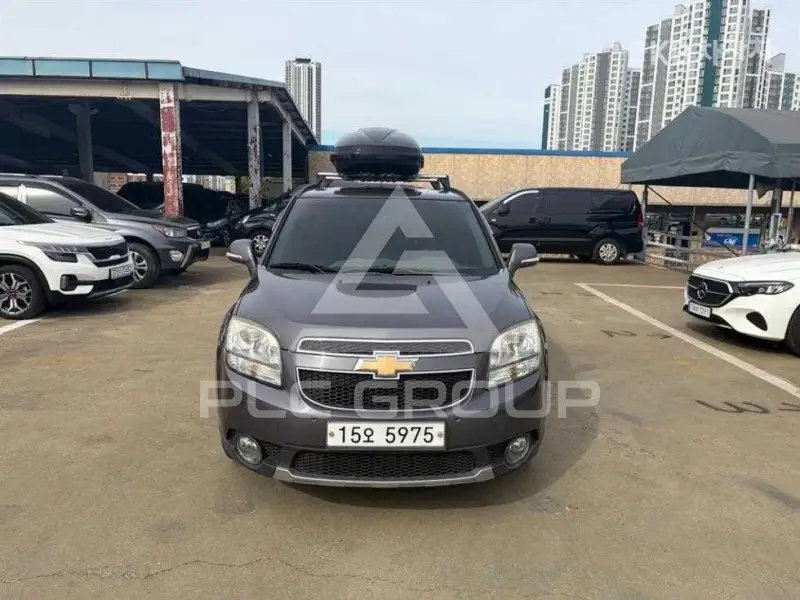 2014 GM Daewoo 쉐보레 올란도