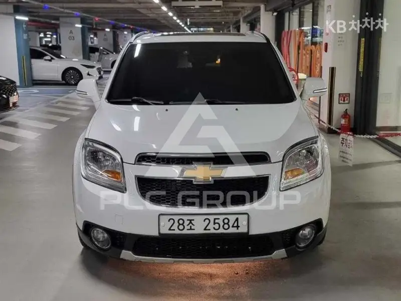 2014 GM Daewoo 쉐보레 올란도