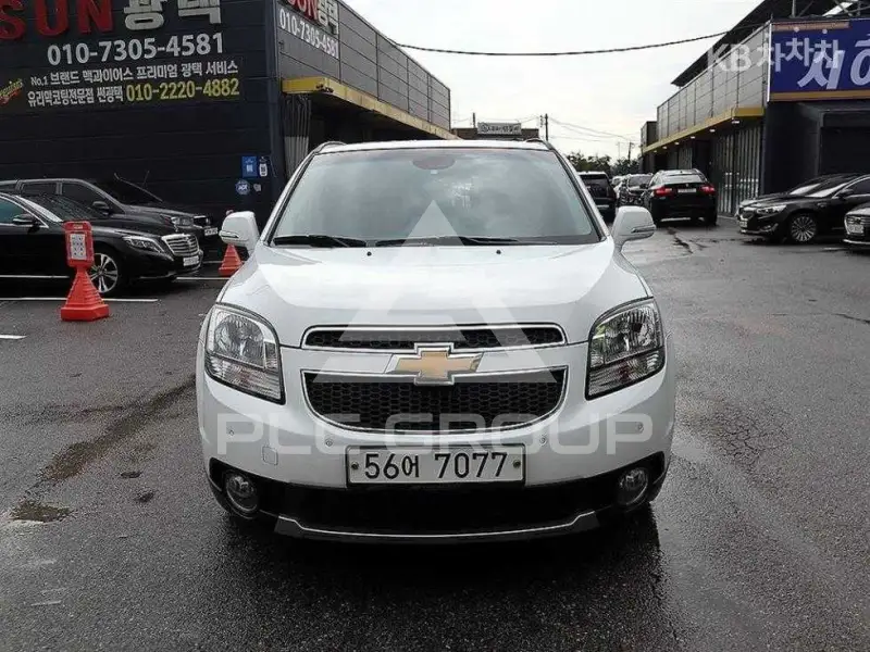 2014 GM Daewoo 쉐보레 올란도