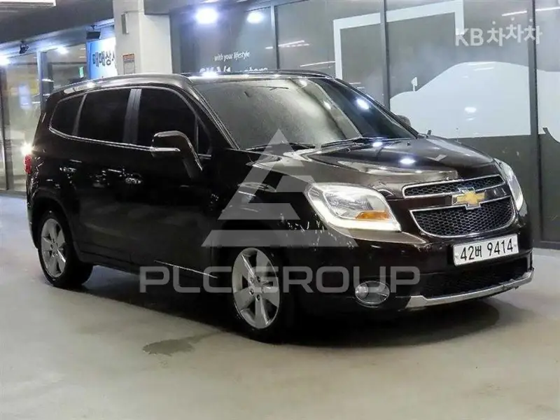 2014 GM Daewoo 쉐보레 올란도