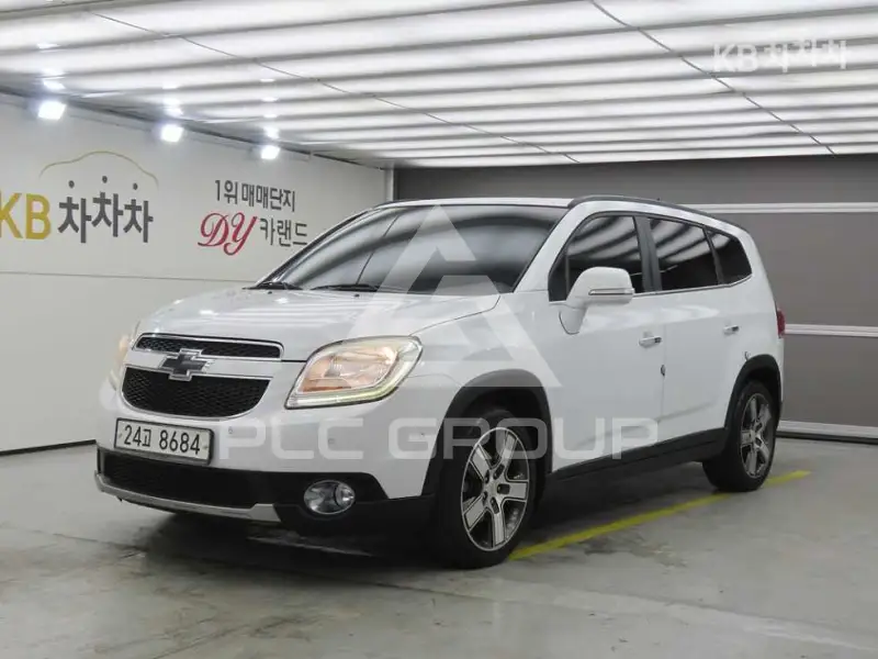 2014 GM Daewoo 쉐보레 올란도