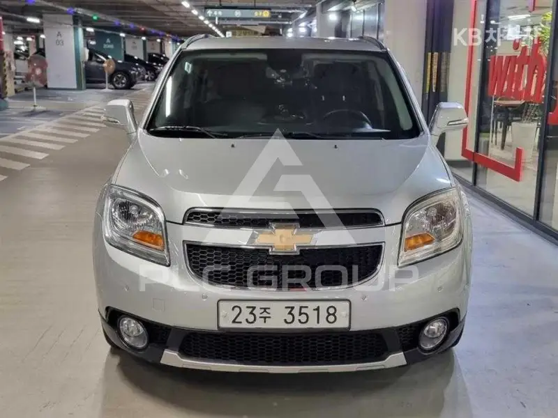 2014 GM Daewoo 쉐보레 올란도