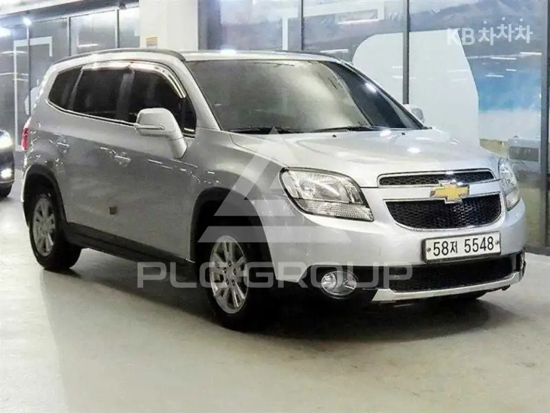2014 GM Daewoo 쉐보레 올란도