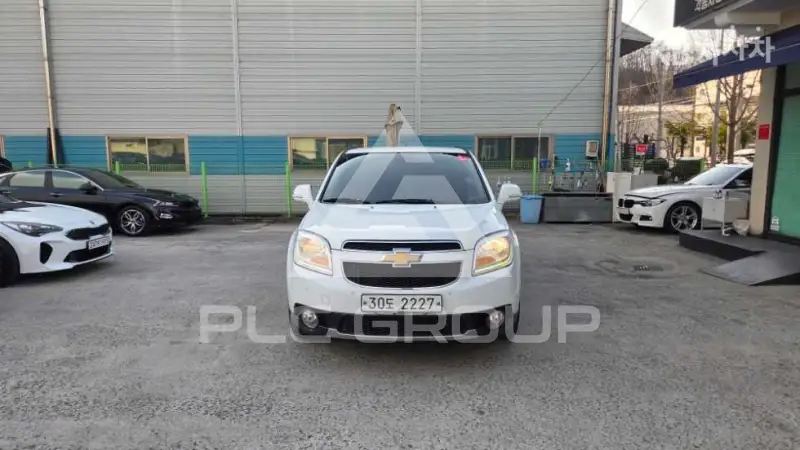 2014 GM Daewoo 쉐보레 올란도