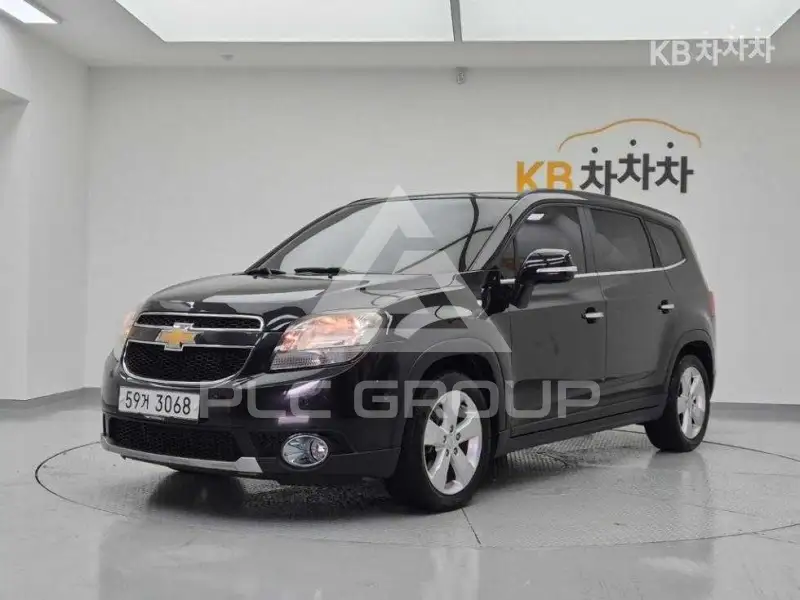 2014 GM Daewoo 쉐보레 올란도