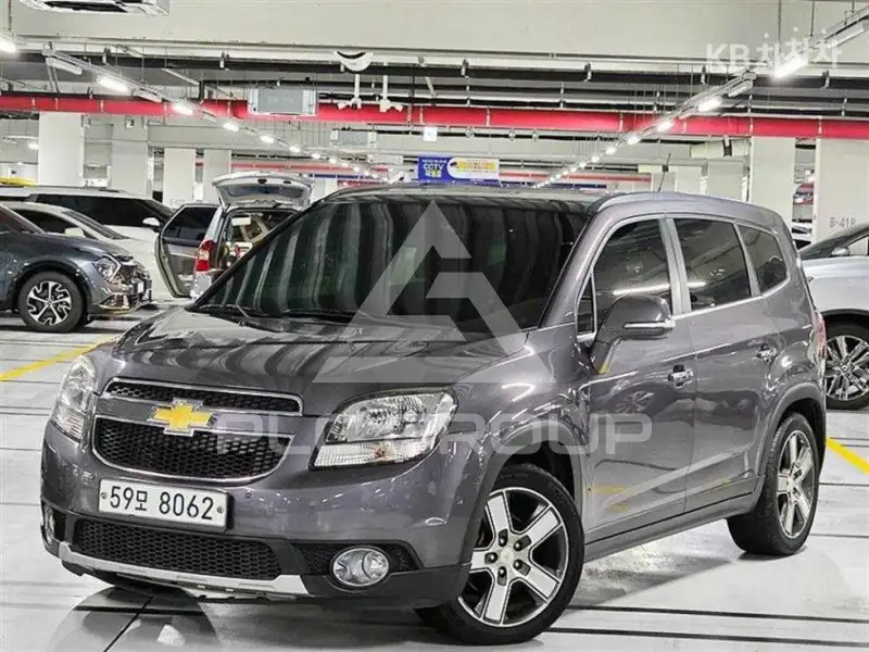 2014 GM Daewoo 쉐보레 올란도