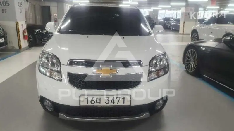 2014 GM Daewoo 쉐보레 올란도