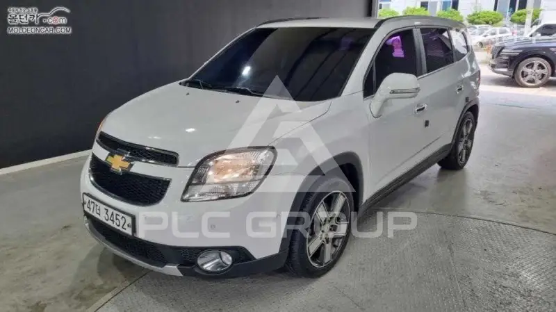 2014 GM Daewoo 쉐보레 올란도