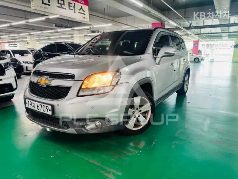 2014 GM Daewoo 쉐보레 올란도