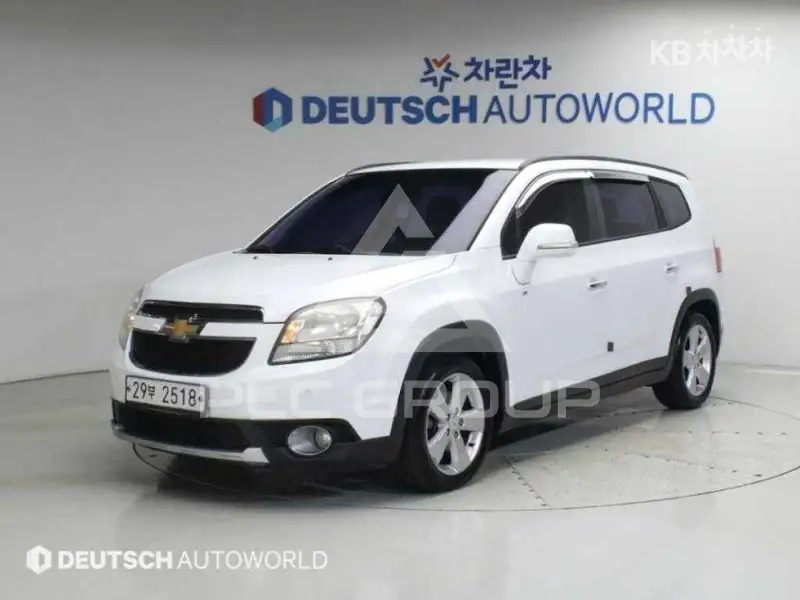 2014 GM Daewoo 쉐보레 올란도