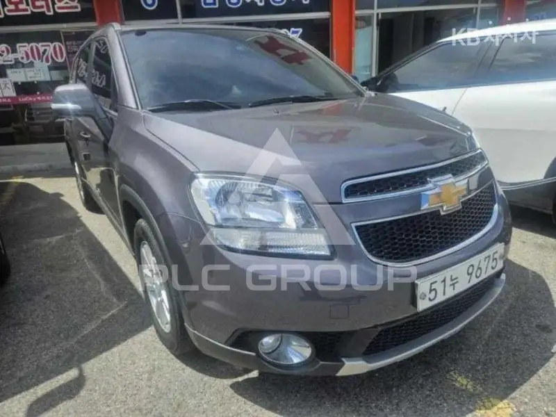2014 GM Daewoo 쉐보레 올란도