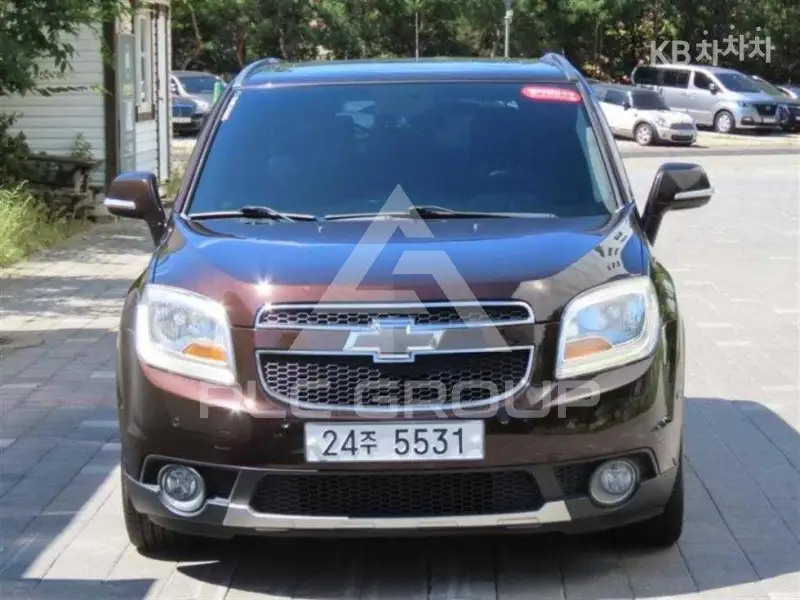 2014 GM Daewoo 쉐보레 올란도