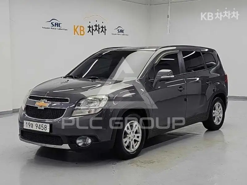 2014 GM Daewoo 쉐보레 올란도