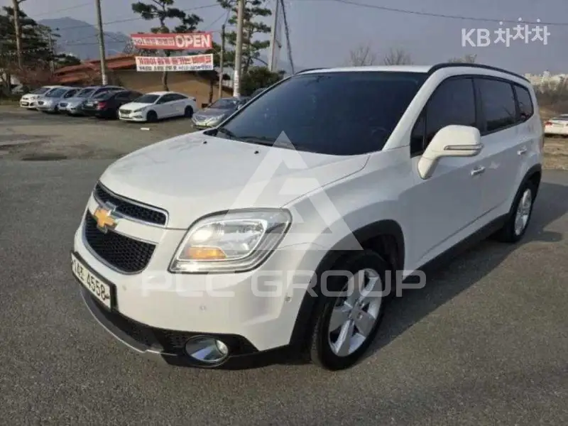 2014 GM Daewoo 쉐보레 올란도