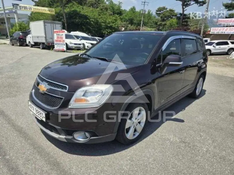 2014 GM Daewoo 쉐보레 올란도