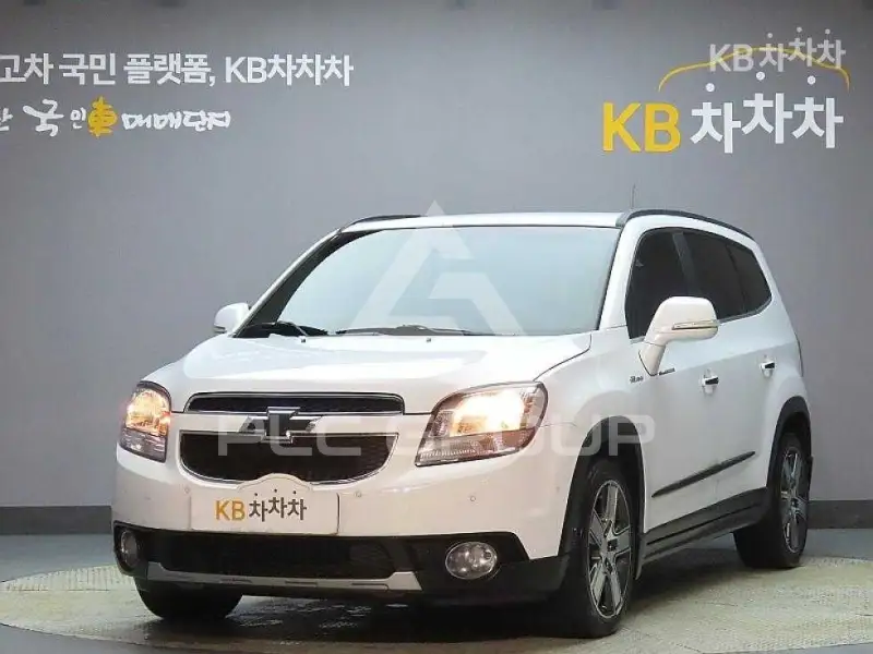 2014 GM Daewoo 쉐보레 올란도