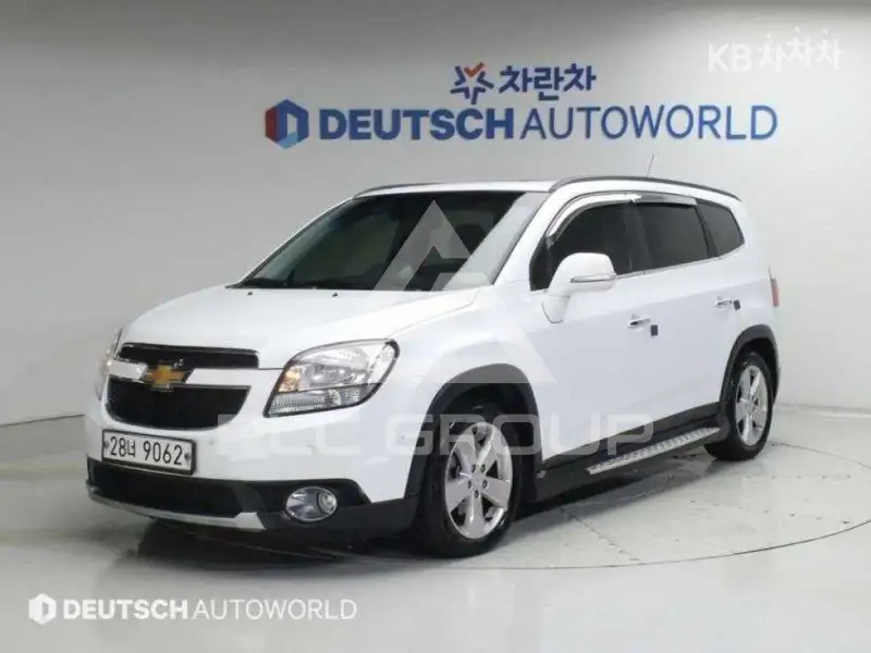 2014 GM Daewoo 쉐보레 올란도