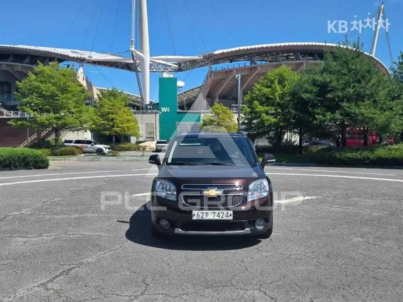 2014 GM Daewoo 쉐보레 올란도