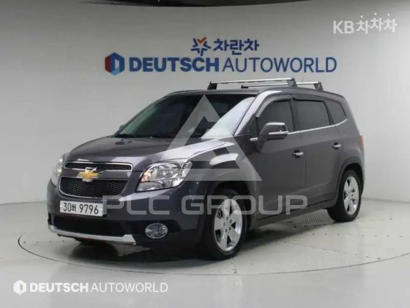 2014 GM Daewoo 쉐보레 올란도