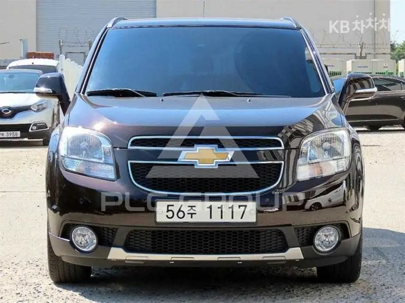 2014 GM Daewoo 쉐보레 올란도