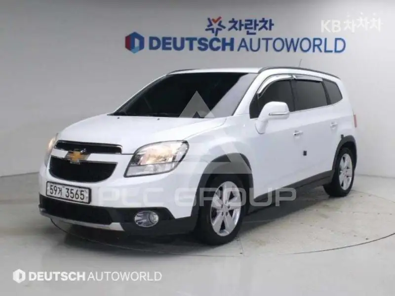 2014 GM Daewoo 쉐보레 올란도