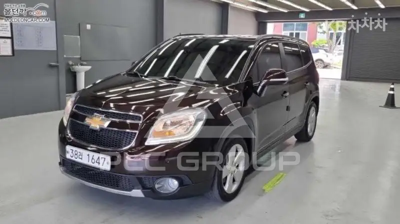 2014 GM Daewoo 쉐보레 올란도