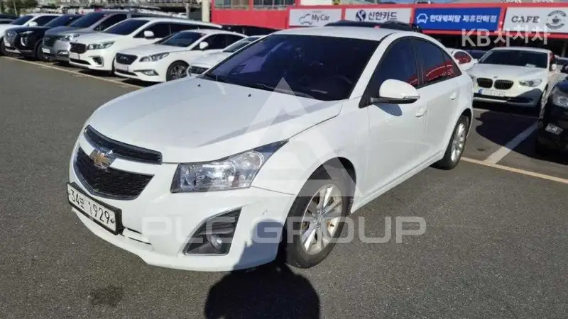 2014 GM Daewoo Cruze