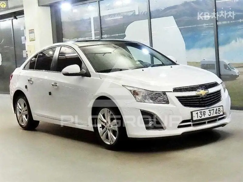 2014 GM Daewoo Cruze