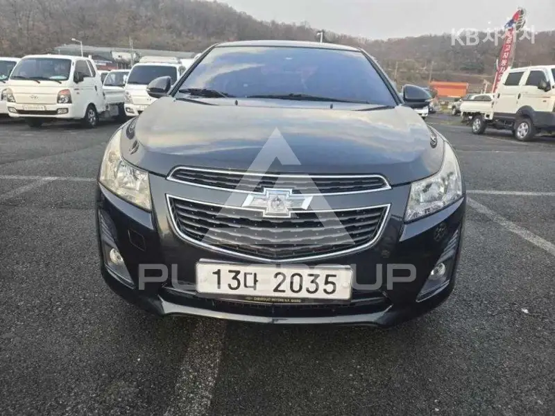 2014 GM Daewoo Cruze