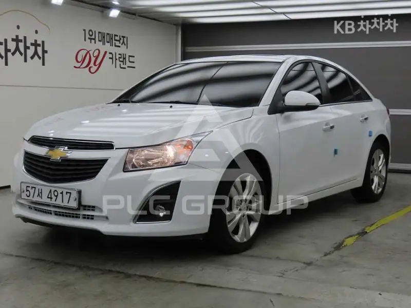 2014 GM Daewoo Cruze